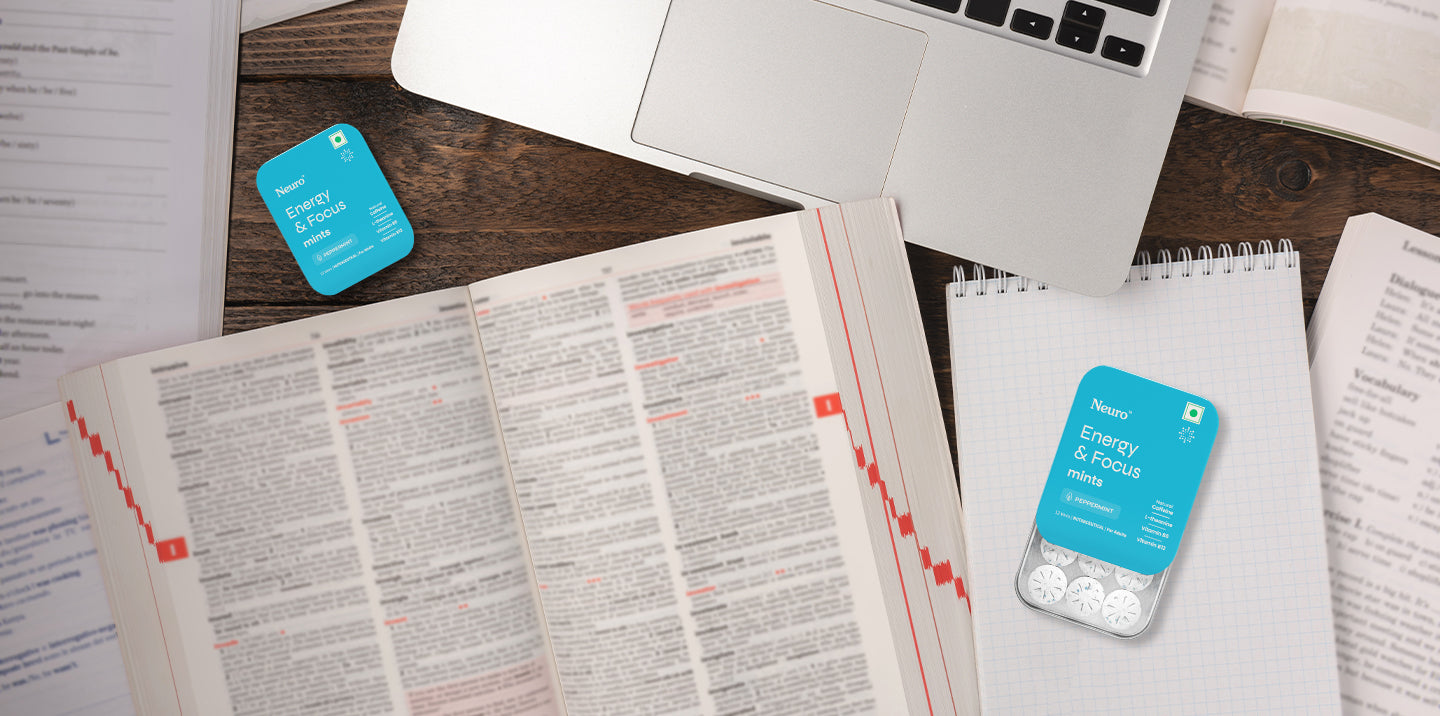 Building Better Concentration with Caffeine, L-Theanine, and B-Vitamins