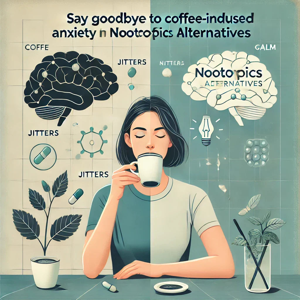 Say Goodbye to Coffee-Induced Anxiety with Nootropic Alternatives