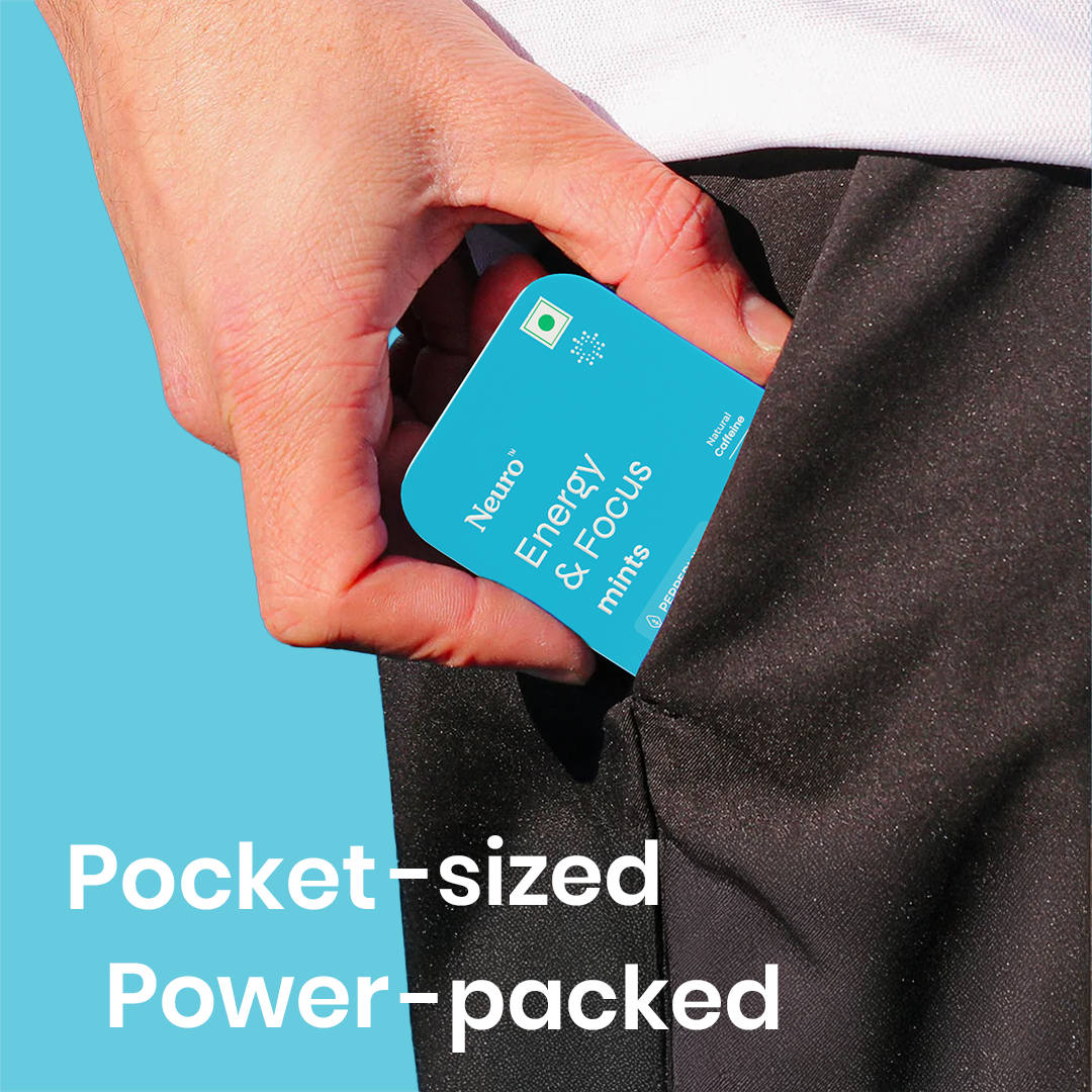 Neuro Energy & Focus Caffeine Mints - Peppermint