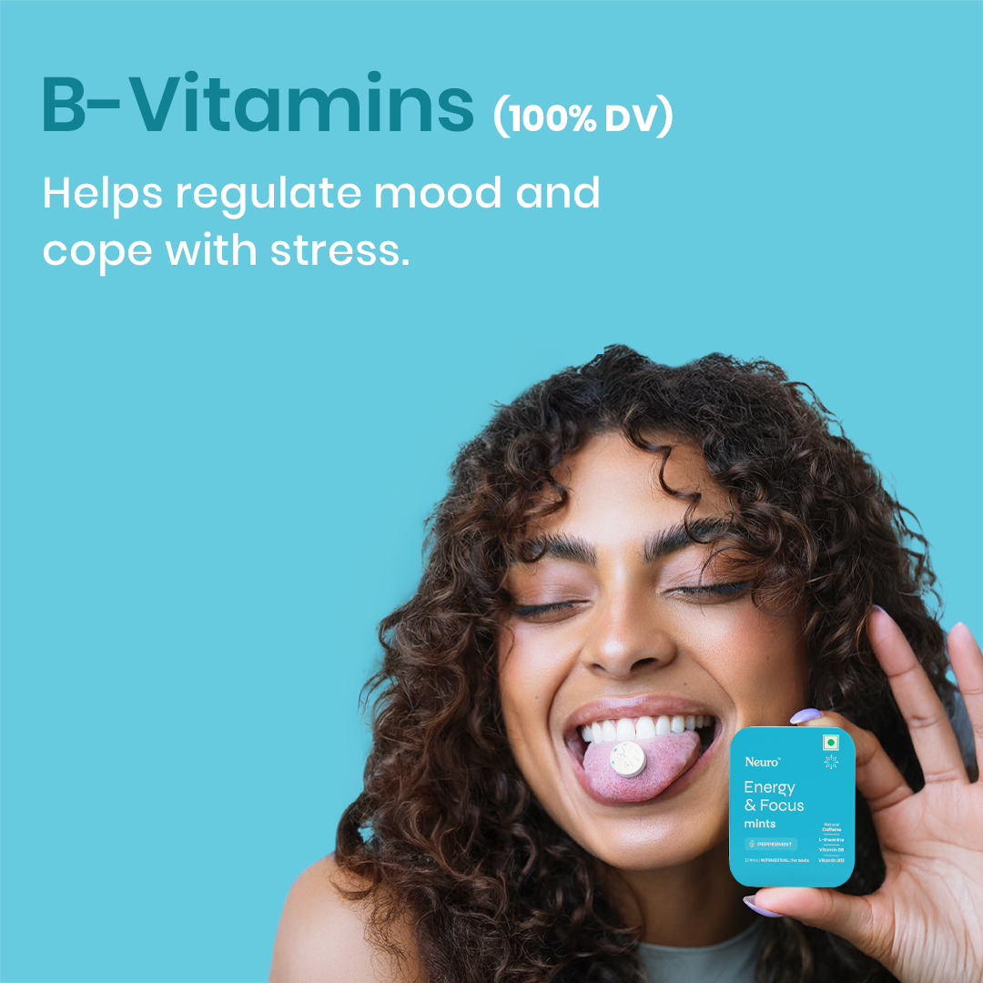 Neuro Energy & Focus Caffeine Mints - Peppermint