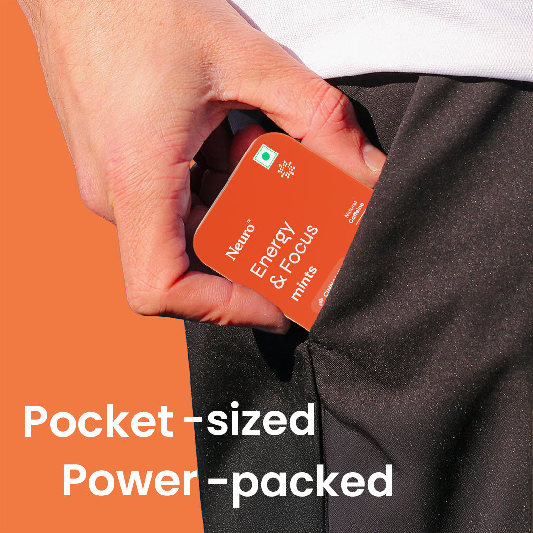 Neuro Energy & Focus Caffeine Mints - Cinnamon