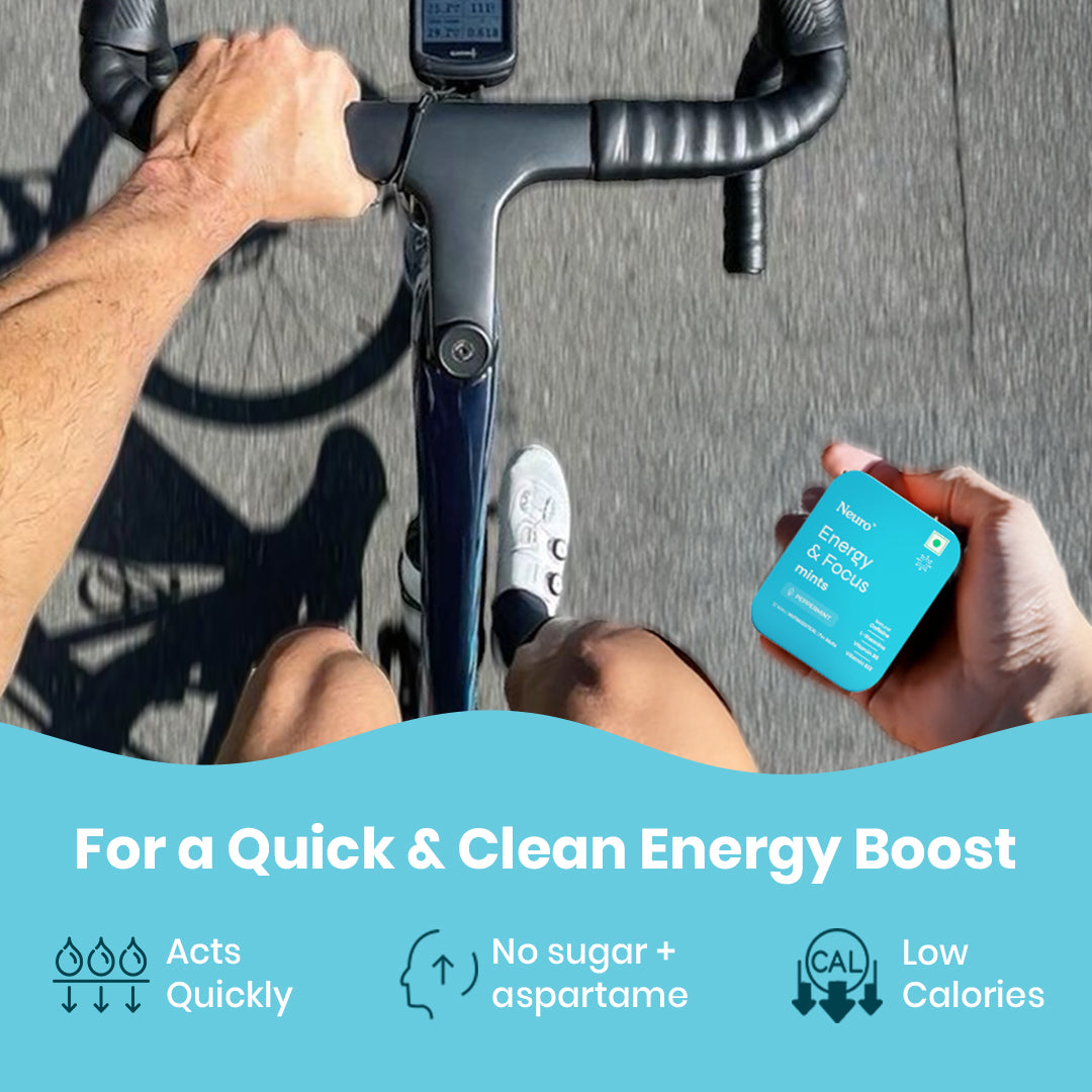 Neuro Energy & Focus Caffeine Mints - Peppermint