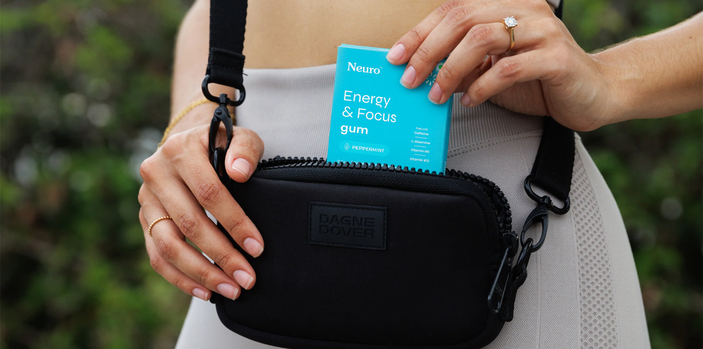 Why Is Caffeinated Gum the Future of Energy Boosts?