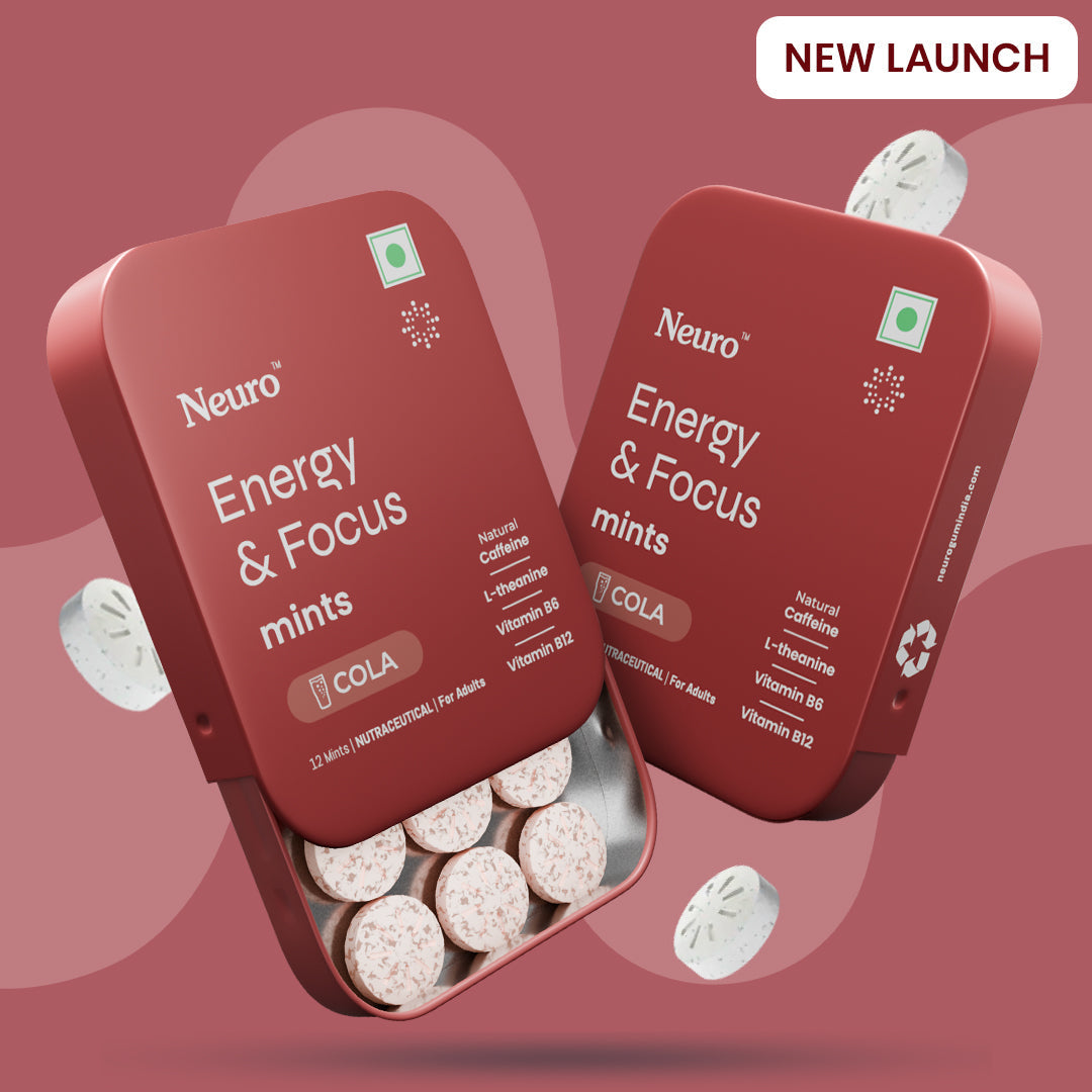 Energy and Focus - Cola
