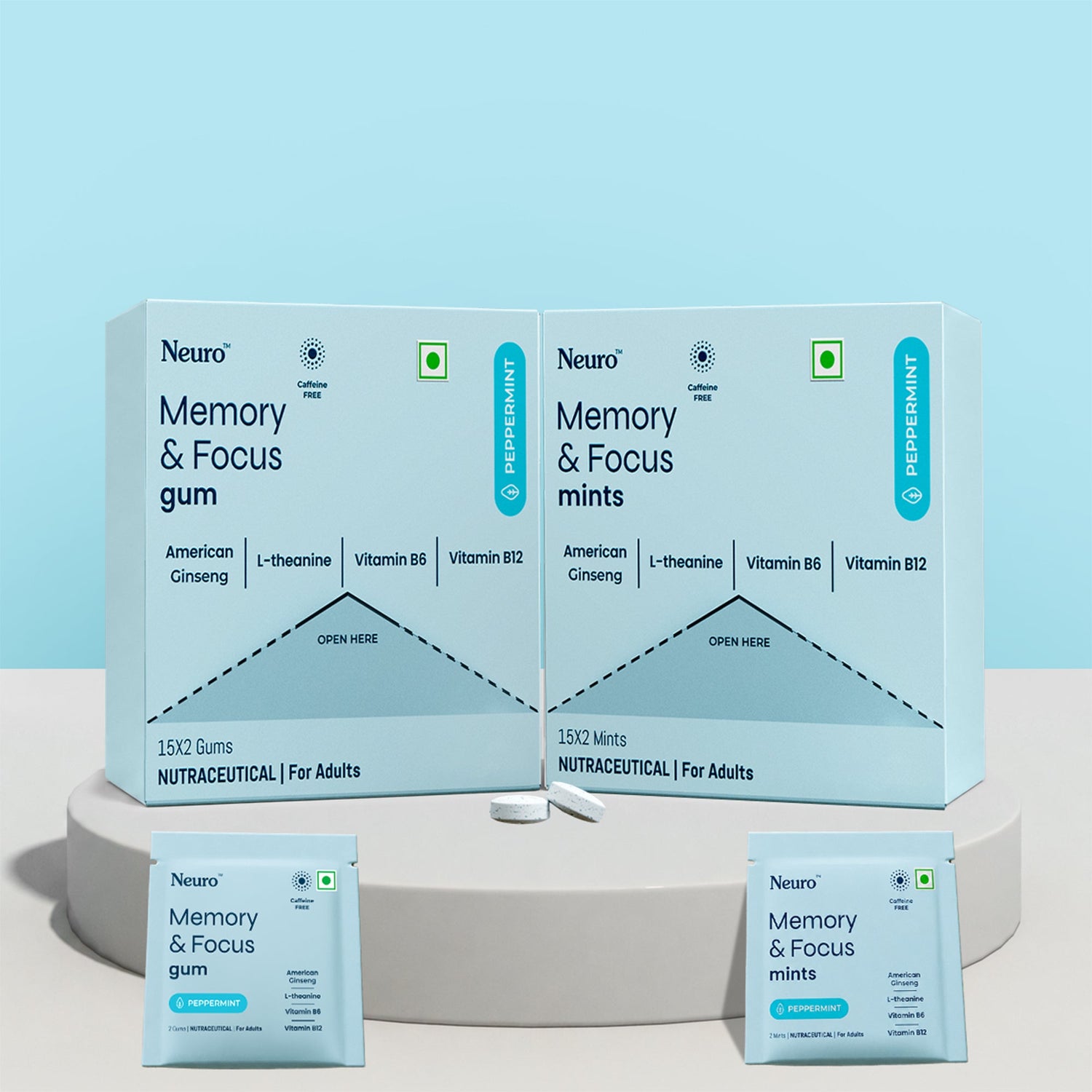 NeuroGum Memory & Focus