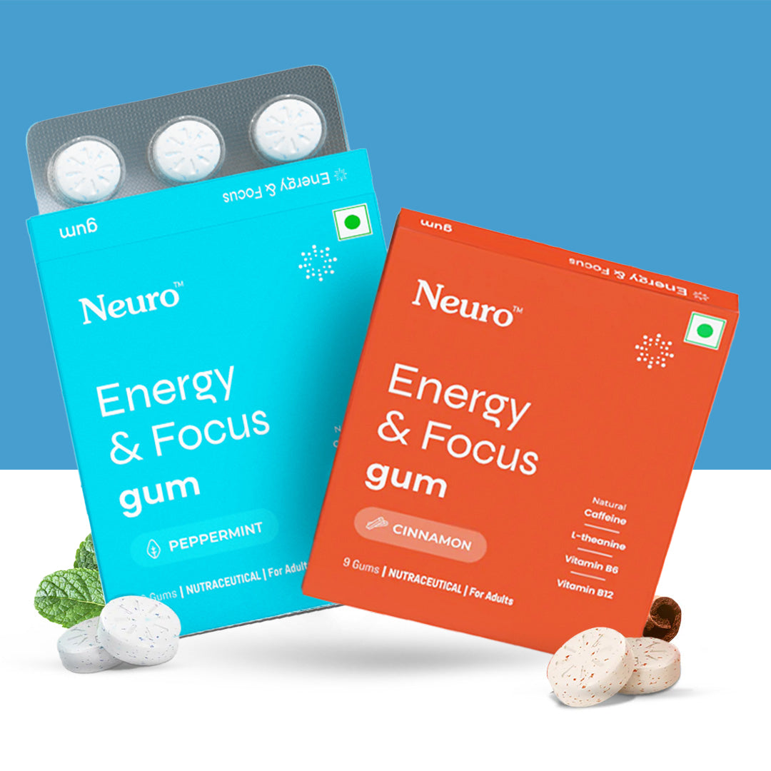 Buy Energy and Focus Mints Online – Neurogum India