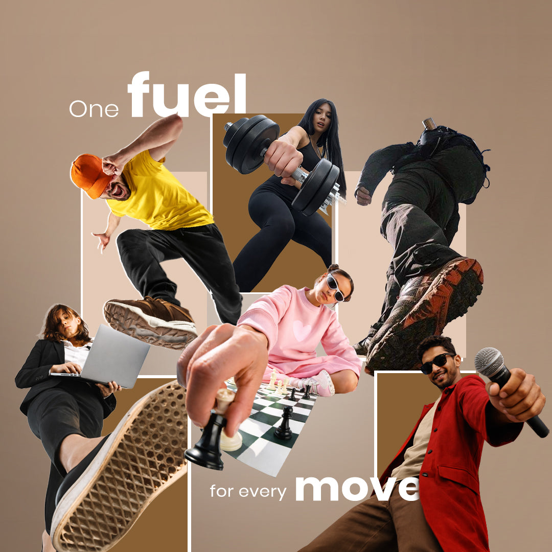 Neuro Energy & Focus Caffeine Gums - Iced Coffee