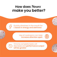 Neuro Energy Mints - Cinnamon (30 Pieces: 15 X 2 mint sachets) - Pack of 1