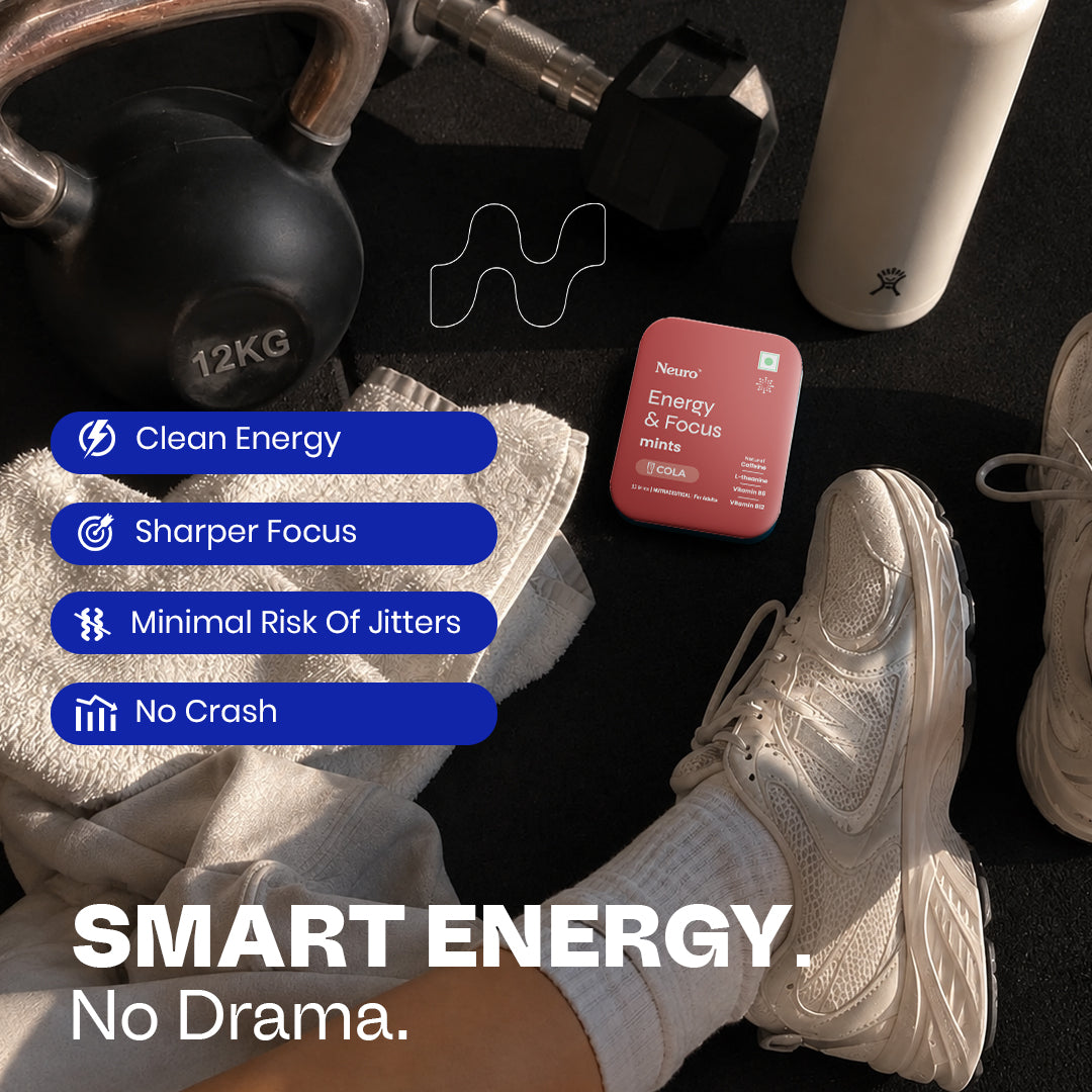 Neuro Energy & Focus Caffeine Mints - Cola