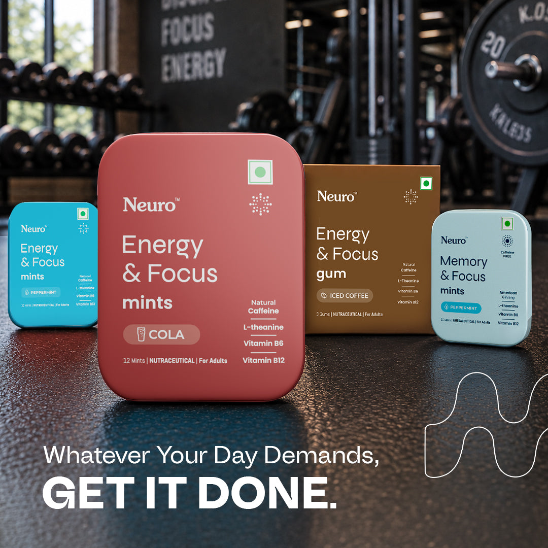 Neuro Energy & Focus Caffeine Mints - Cola