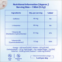 Neuro Energy & Focus Caffeine Mints - Cola