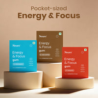 Neuro Energy & Focus Caffeine Gums - Iced Coffee