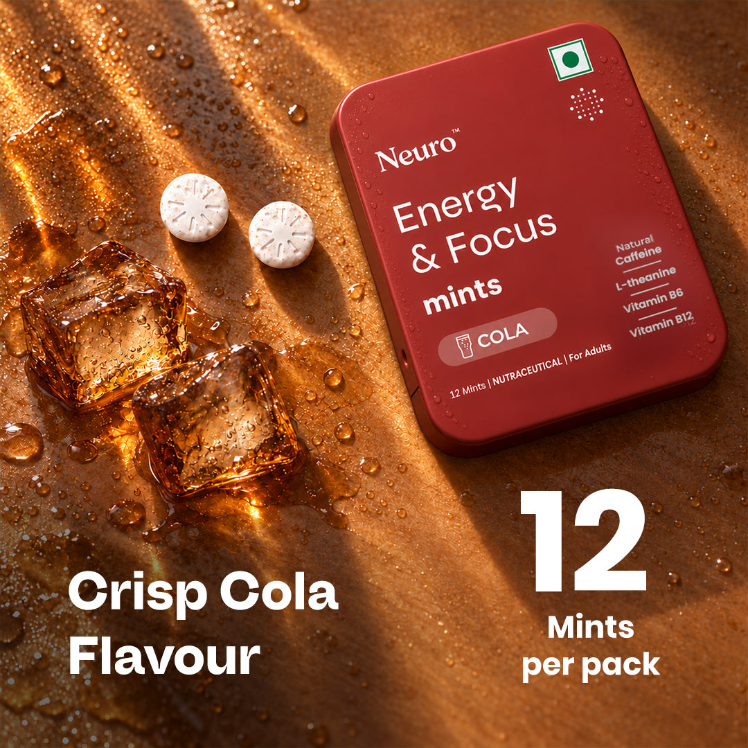 Neuro Energy & Focus Caffeine Mints - Cola