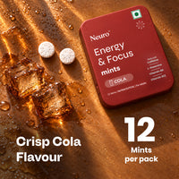 Neuro Energy & Focus Caffeine Mints - Cola