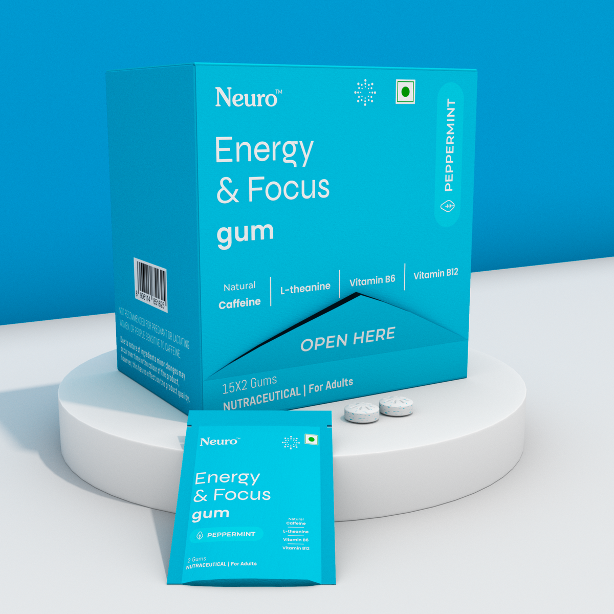 Joe Rogan Neuro Hum NeuroGum India All products – Neurogum India