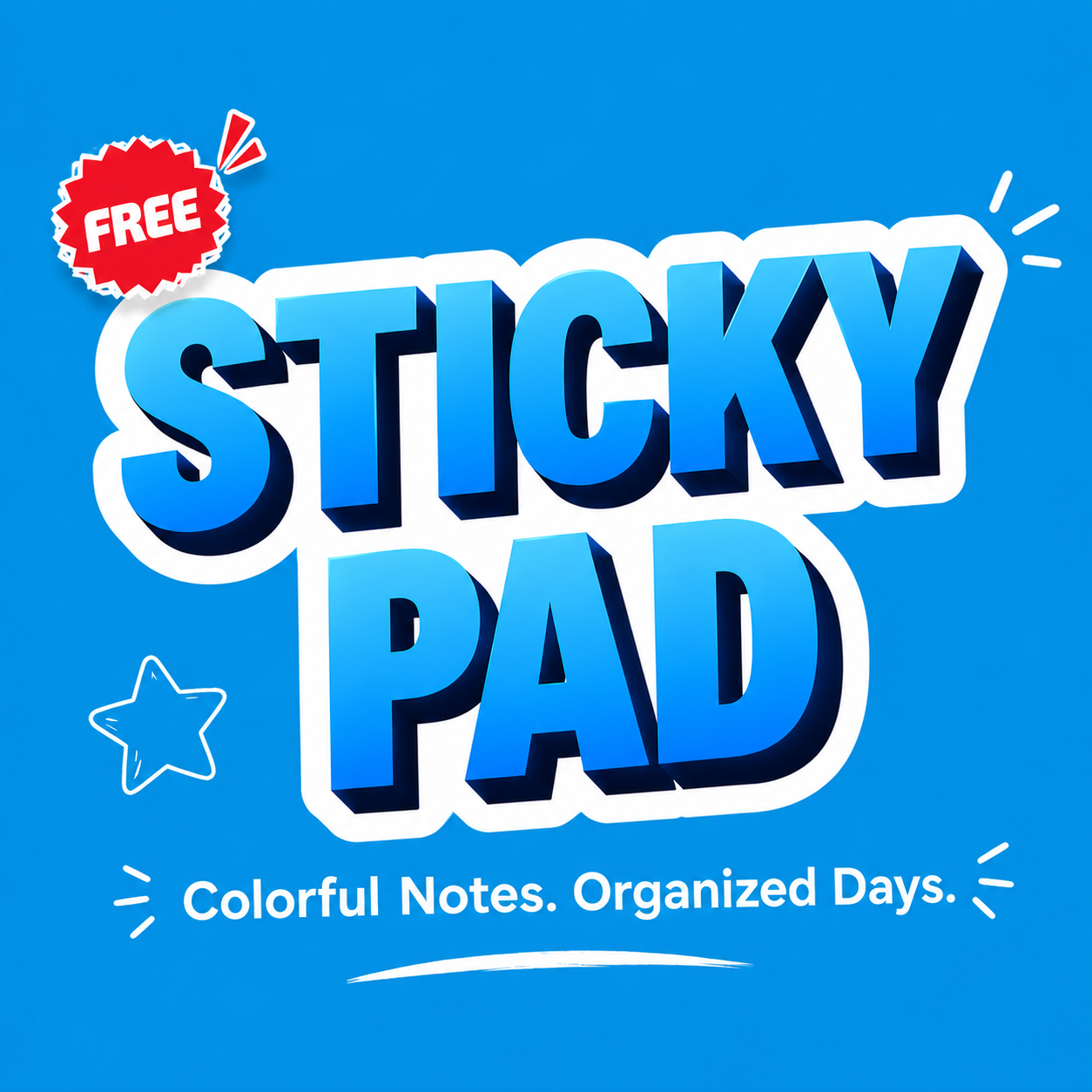 Neurogum Stickypad