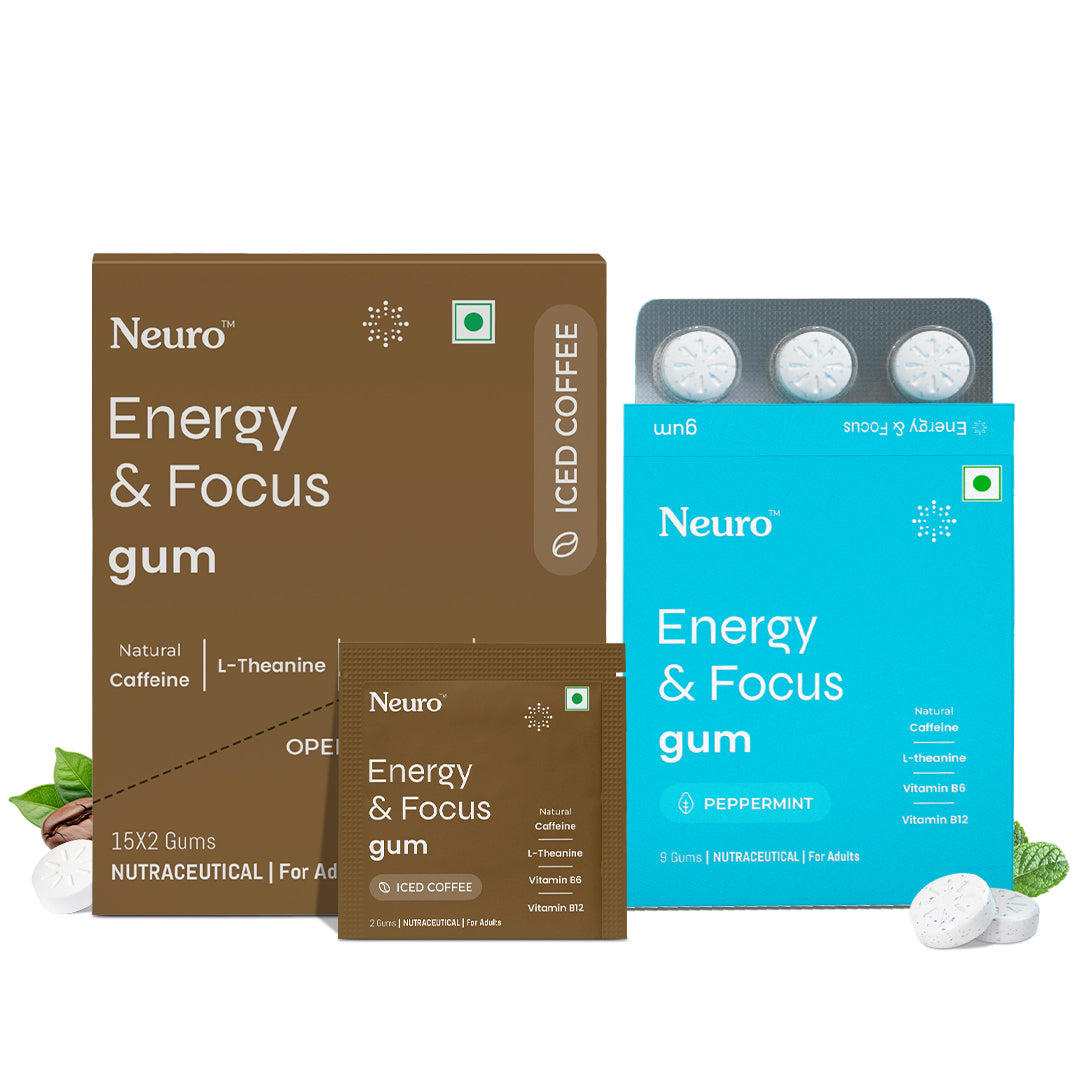 Neuro Iced Coffee & Peppermint Gum Combo