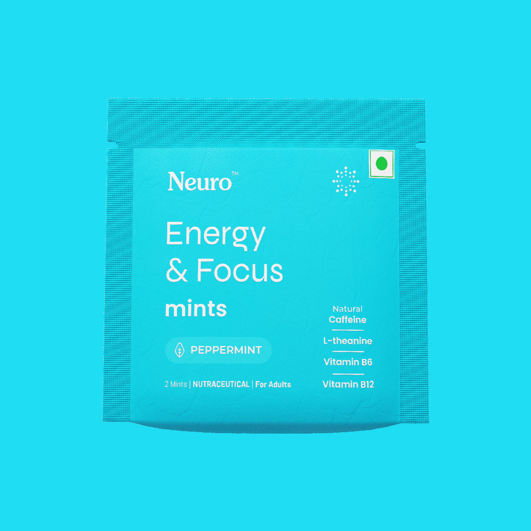 🎁 Energy Caffeine Mints Sample - Peppermint (2 Mints)