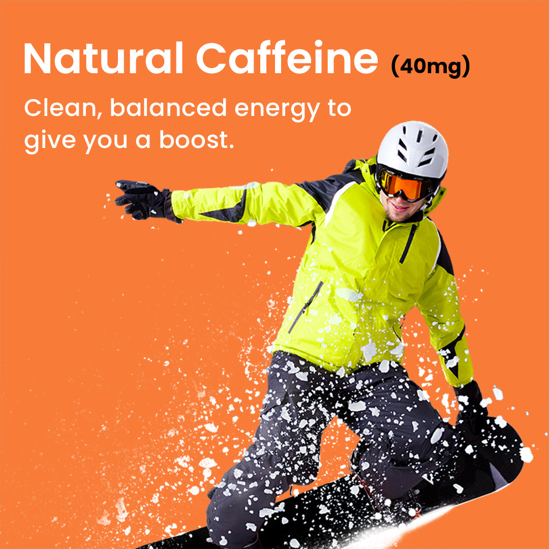 Neuro Energy & Focus Caffeine Gums - Cinnamon