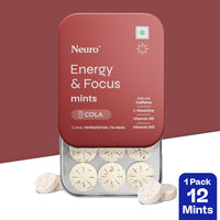 Neuro Energy & Focus Caffeine Mints - Cola