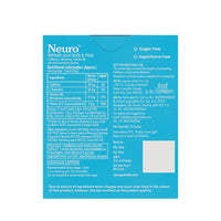 Neuro Energy & Focus Caffeine Gums Peppermint