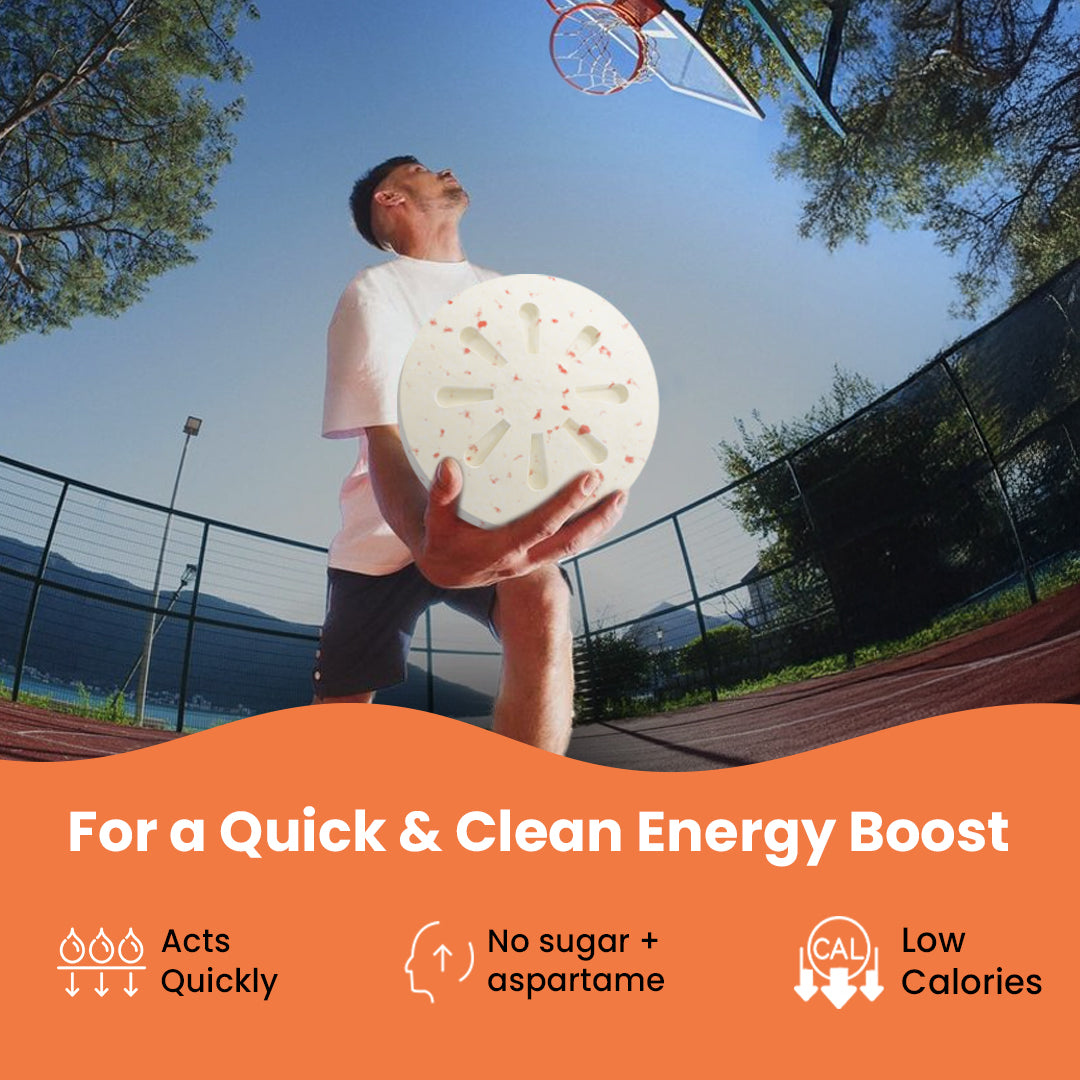 Neuro Energy & Focus Caffeine Gums - Cinnamon