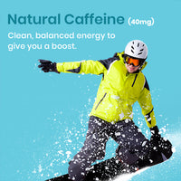 NeuroGum Energy Caffeine Gums - Peppermint (30 Pieces: 15 X 2 gum sachets)