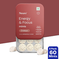 Neuro Energy & Focus Caffeine Mints - Cola