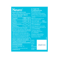 Neuro Caffeine Mints - Peppermint (30 Pieces: 15 X 2 mint sachets) - Pack of 1